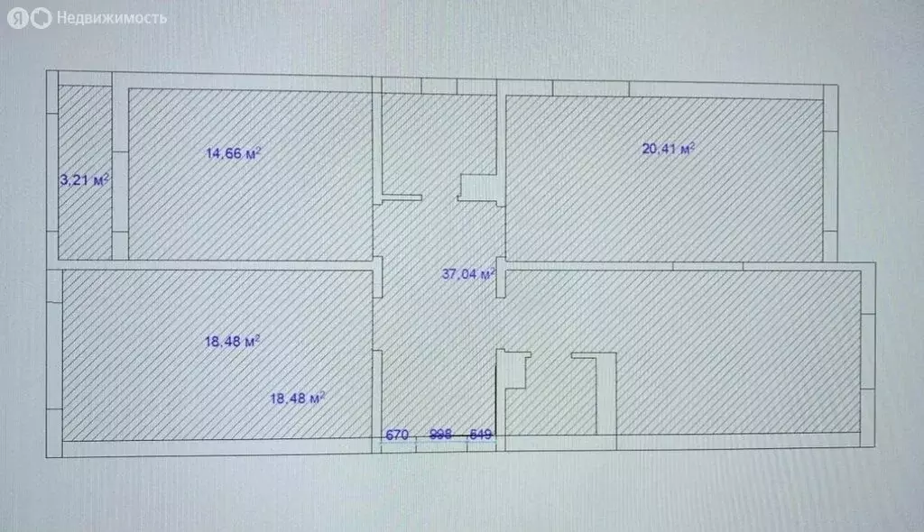 3-комнатная квартира: Оренбург, улица Автомобилистов, 13 (90 м) - Фото 0