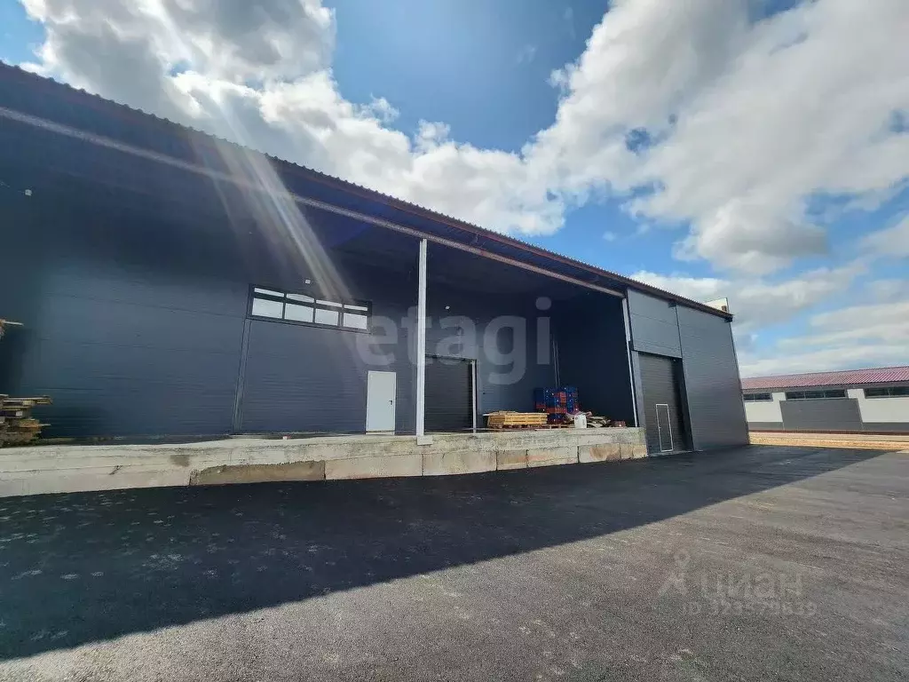 Склад в Красноярский край, Красноярск городской округ, пос. Солонцы, ... - Фото 1