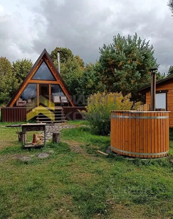 Дом в Омская область, Омск Дары Сибири СНТ, аллея 20-я (24 м) - Фото 0