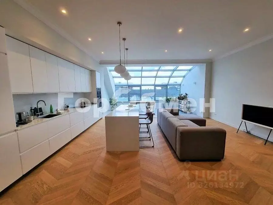 3-к кв. Московская область, Одинцовский городской округ, д. Лапино, ... - Фото 1