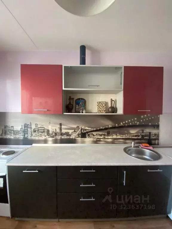 1-к кв. Свердловская область, Екатеринбург ул. Ухтомская, 45 (34.0 м) - Фото 2