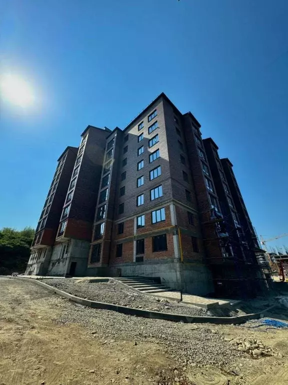 1-к кв. Северная Осетия, Владикавказ Кырджалийская ул., 16А (46.1 м) - Фото 0
