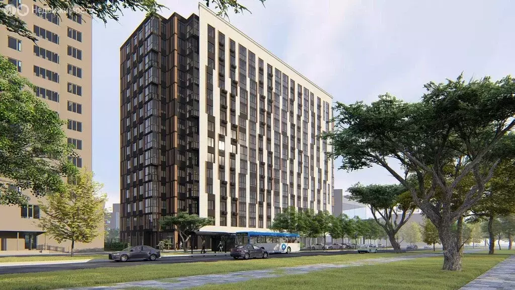 2-комнатная квартира: Иваново, проспект Ленина, 55В (85.12 м) - Фото 0