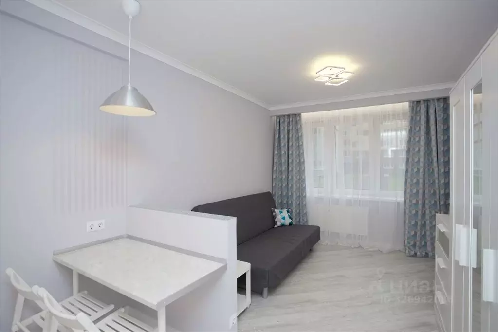 1-к кв. Ленинградская область, Всеволожский район, пос. Бугры бул. ... - Фото 1