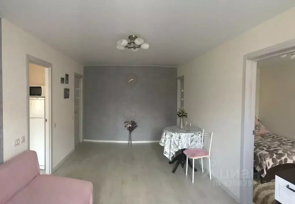 2-к кв. Томская область, Томск ул. Елизаровых, 18 (45.0 м) - Фото 2