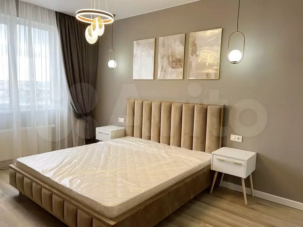 1-к. квартира, 40 м, 18/19 эт. - Фото 1