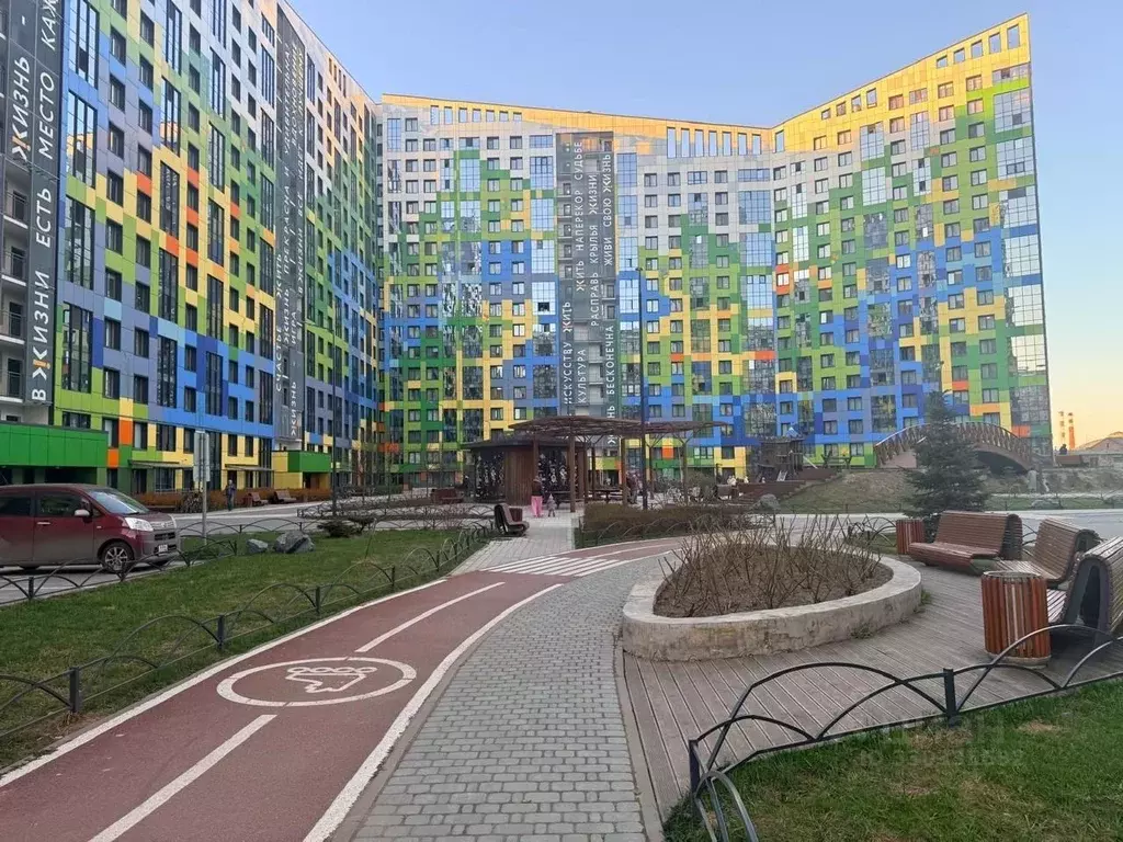 1-к кв. Санкт-Петербург ул. Среднерогатская, 16к5 (40.6 м) - Фото 2