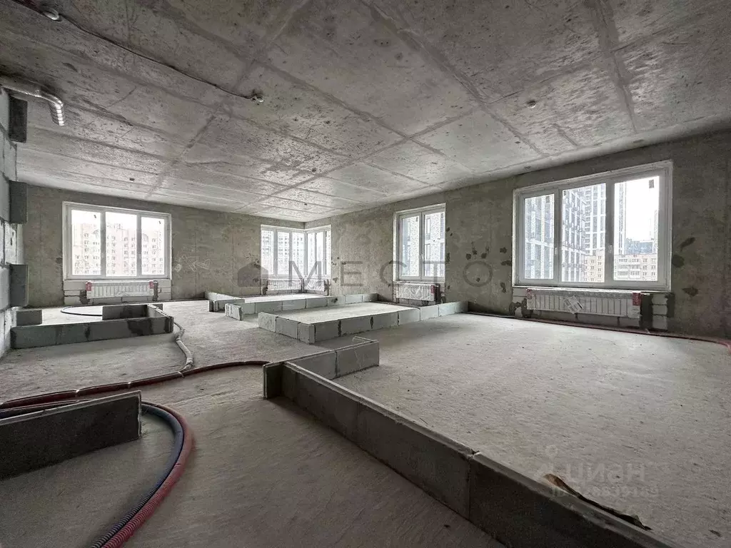 3-к кв. Москва Фестивальная ул., 15К4 (90.4 м) - Фото 1