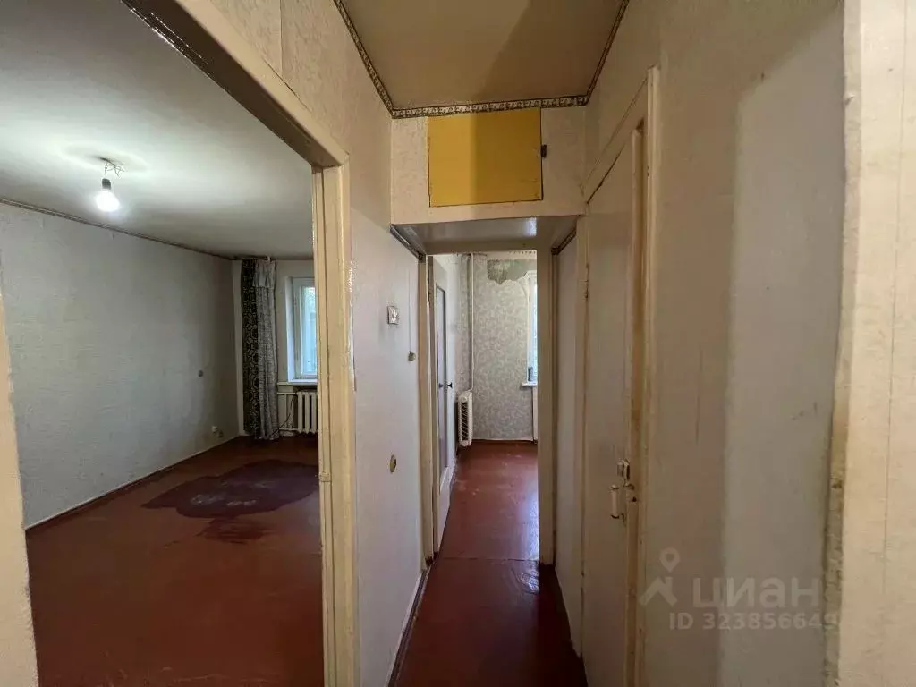 1-к кв. Волгоградская область, Волжский просп. Дружбы, 2 (30.7 м) - Фото 1