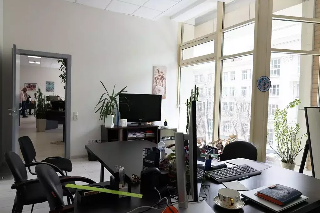 Офис в Москва ул. Орджоникидзе, 11С40 (222 м) - Фото 2