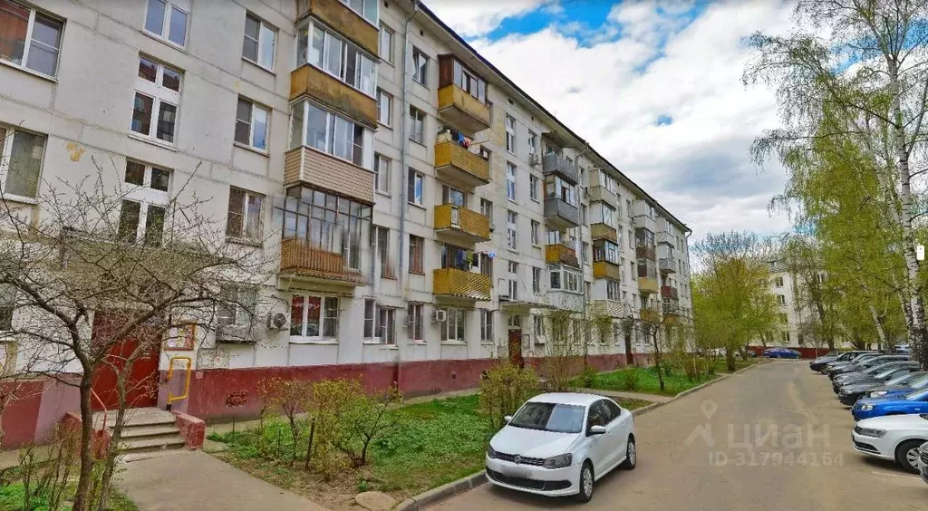 2-к кв. Московская область, Видное Строительная ул., 17 (45.9 м) - Фото 1