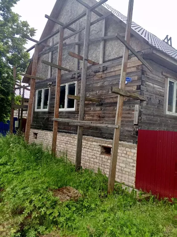 Дом в Новгородская область, Старая Русса ул. Жуковского, 5 (60 м) - Фото 2