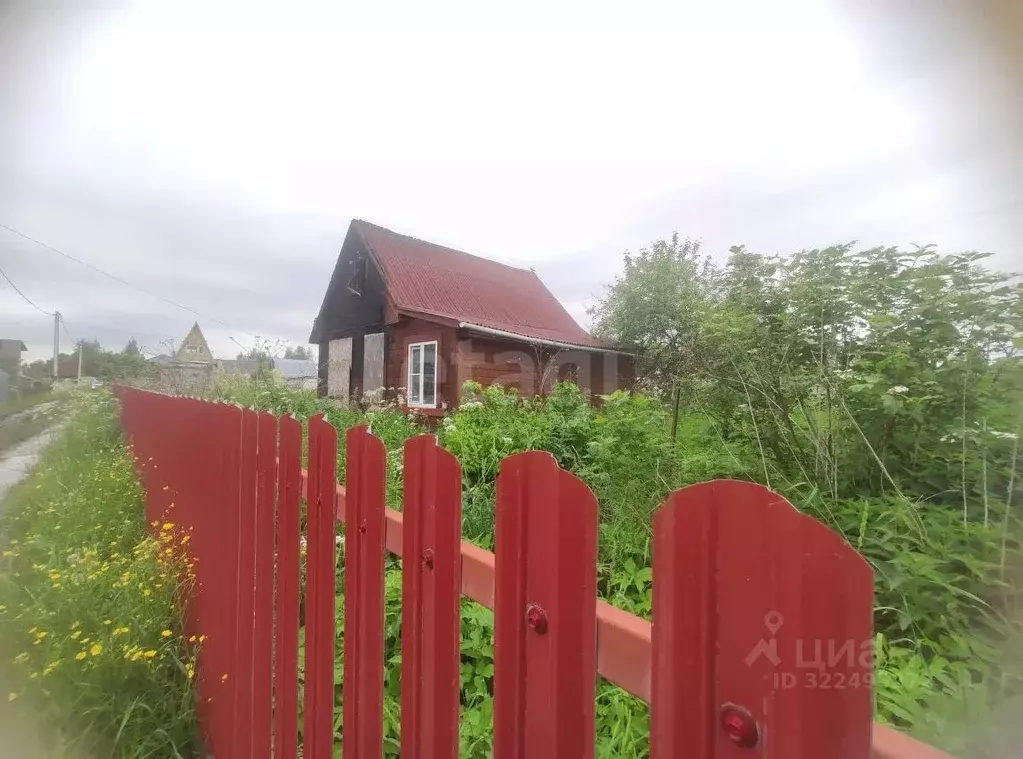 Дом в Вологодская область, Вологда Весна садоводческое товарищество, ... - Фото 1