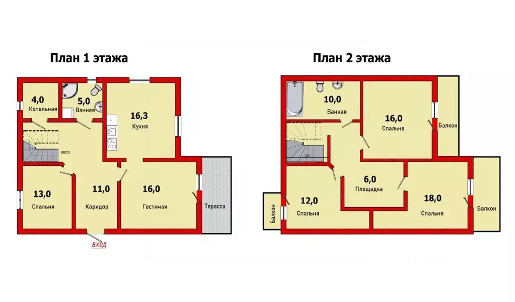 Коттедж, 153 м - Фото 0
