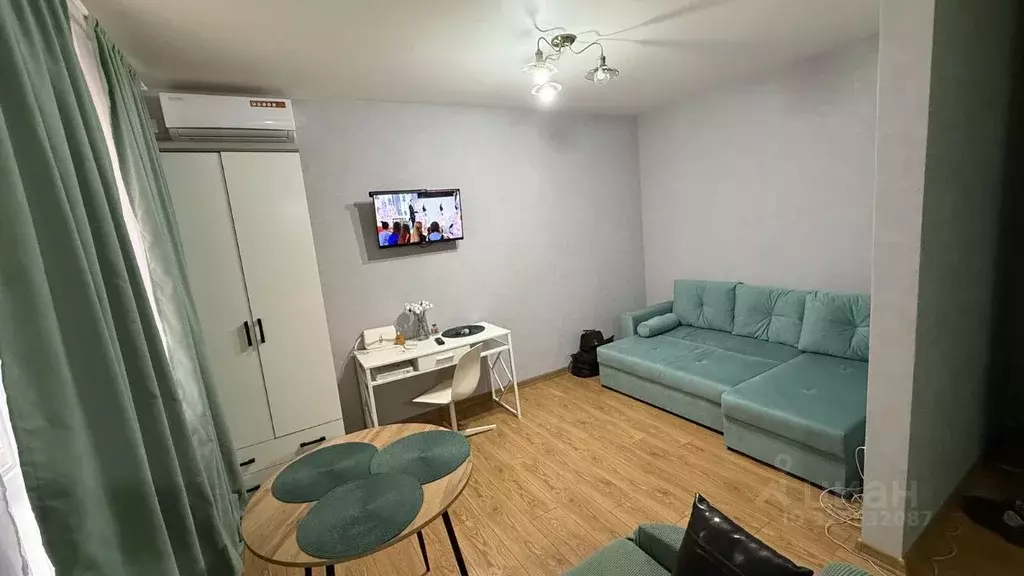 Студия Краснодарский край, Краснодар ул. Калужская, 21 (24.3 м) - Фото 1