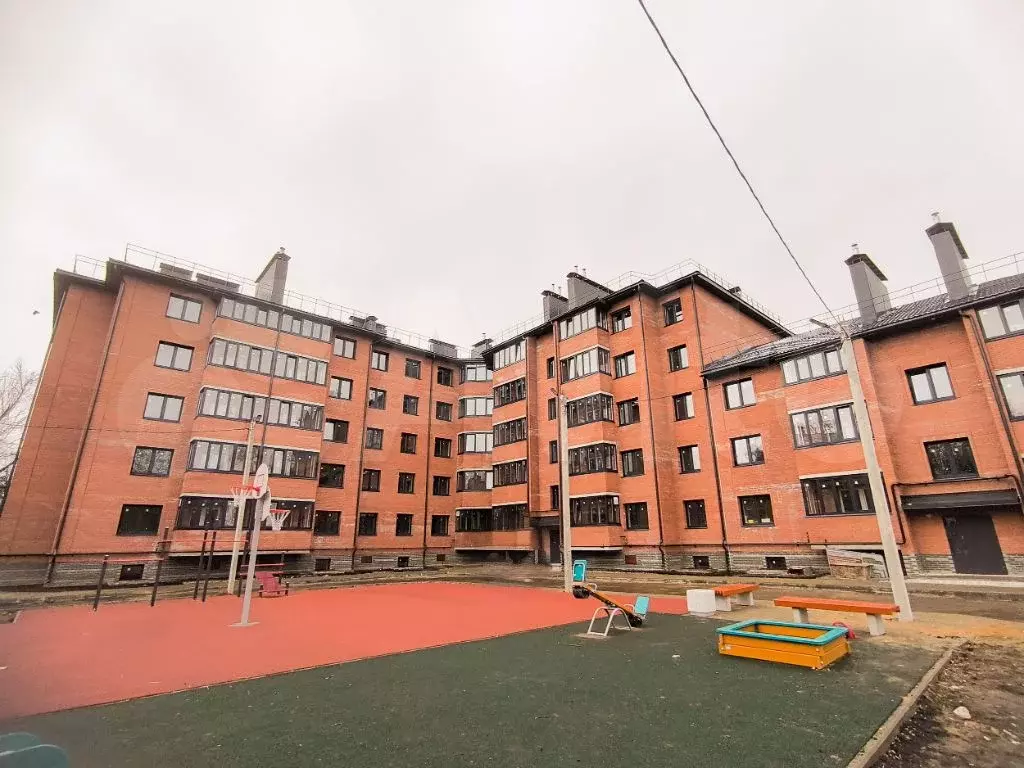1-к. квартира, 37,8 м, 4/5 эт. - Фото 1