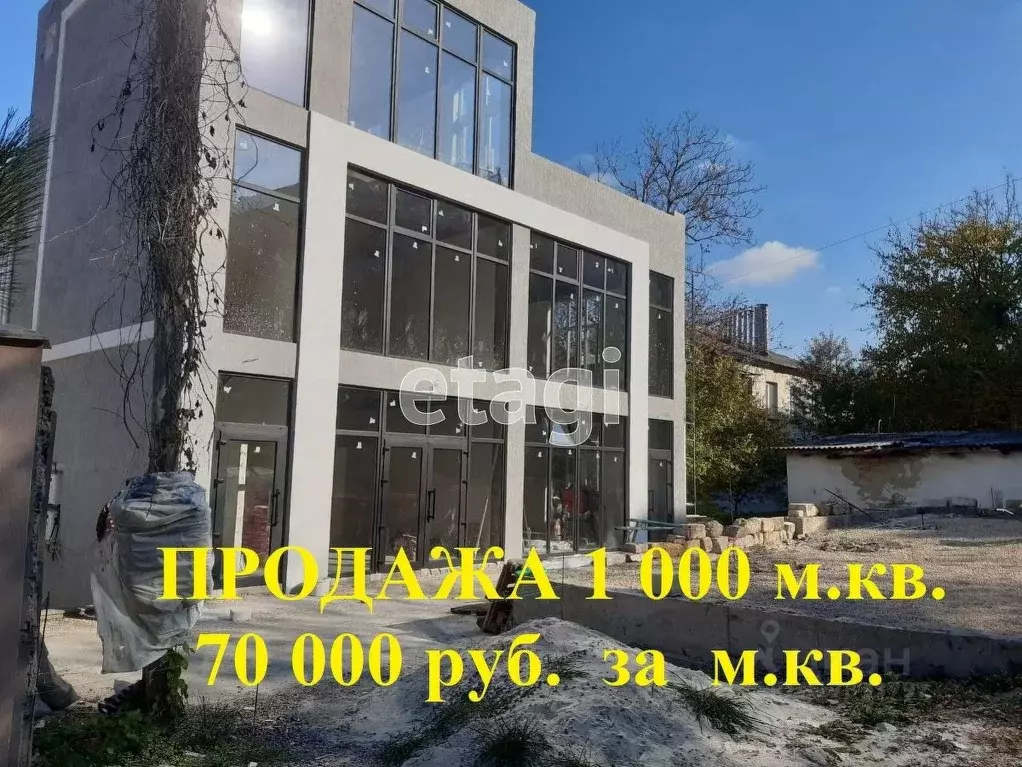 Помещение свободного назначения в Крым, Симферополь ул. Беспалова ... - Фото 0