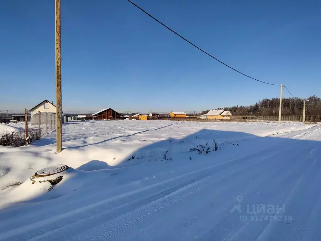 Участок в Московская область, Яхрома Дмитровский муниципальный округ,  ... - Фото 0