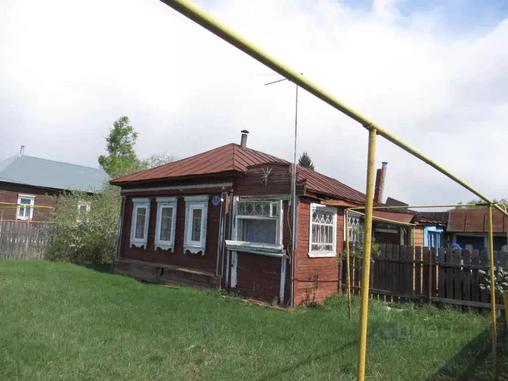 Дом в Рязанская область, Клепиковский муниципальный округ, с. Екшур ... - Фото 1