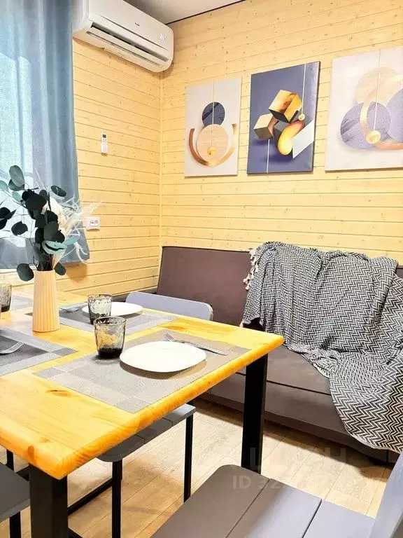 Дом в Астраханская область, Харабалинский район, пос. Гремучий  (35 м) - Фото 1