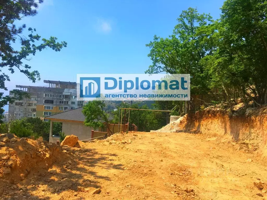 Участок в Крым, Ялта городской округ, Гаспра пгт ул. Риекская (10.0 ... - Фото 1