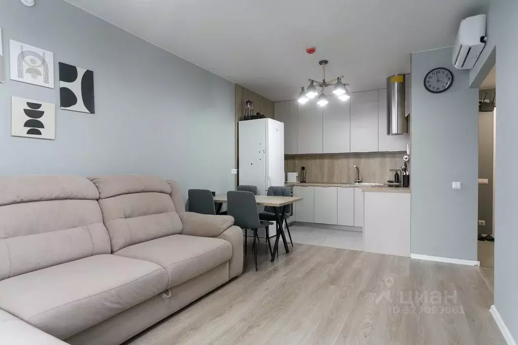 3-к кв. Санкт-Петербург Дальневосточный просп., 35к1 (77.7 м) - Фото 2