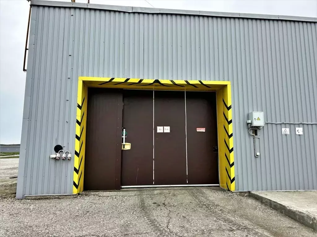 Склад в Саратовская область, Саратов муниципальное образование, пос. ... - Фото 1