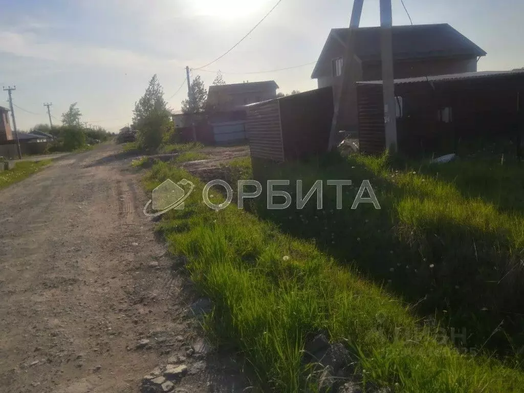 Участок в Тюменская область, Тюменский район, д. Паренкина  (8.7 сот.) - Фото 1