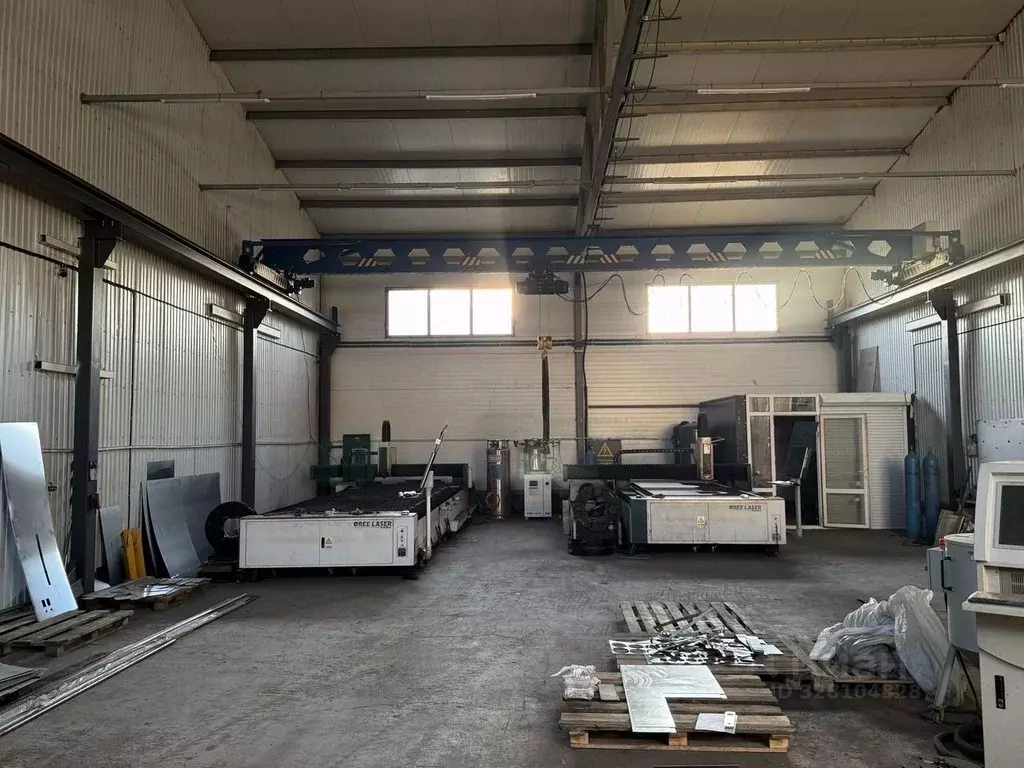 Склад в Краснодарский край, Краснодар ул. Имени Демуса М.Н., 30/1 (240 ... - Фото 2