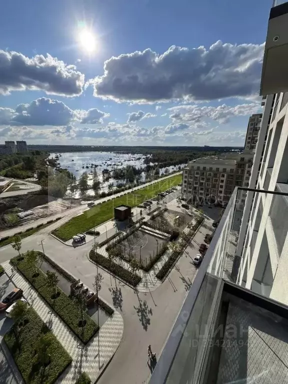 1-к кв. Тюменская область, Тюмень ул. Краснооктябрьская, 4 (45.7 м) - Фото 1