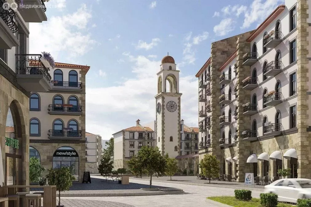 2-комнатная квартира: Евпатория, улица 60 лет ВЛКСМ, 31к2 (57.6 м) - Фото 1