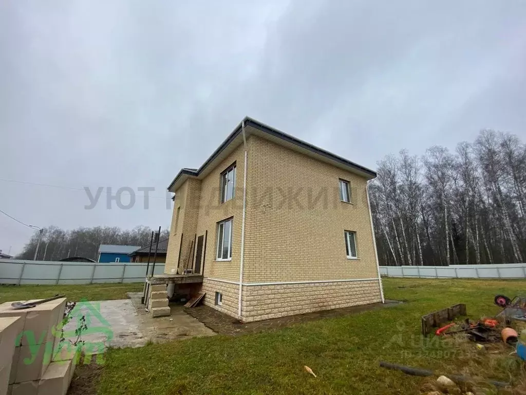 Дом в Московская область, Чехов муниципальный округ, д. Тюфанка ул. ... - Фото 1