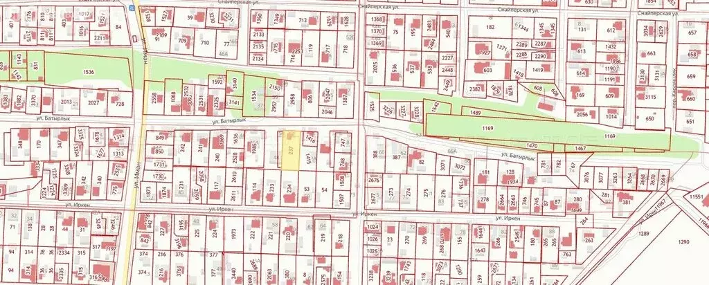 Участок в Казань, улица Батырлык, 52 (12.9 м) - Фото 1