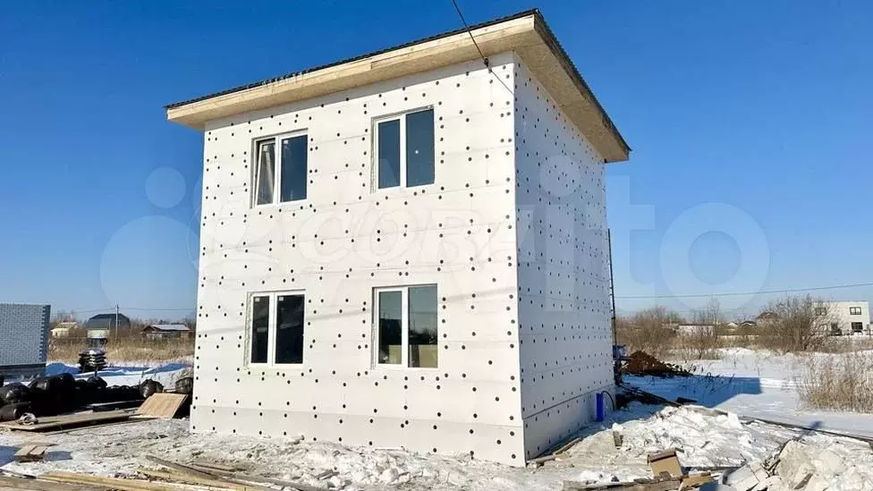 Коттедж 68,5 м на участке 5,2 сот. - Фото 1