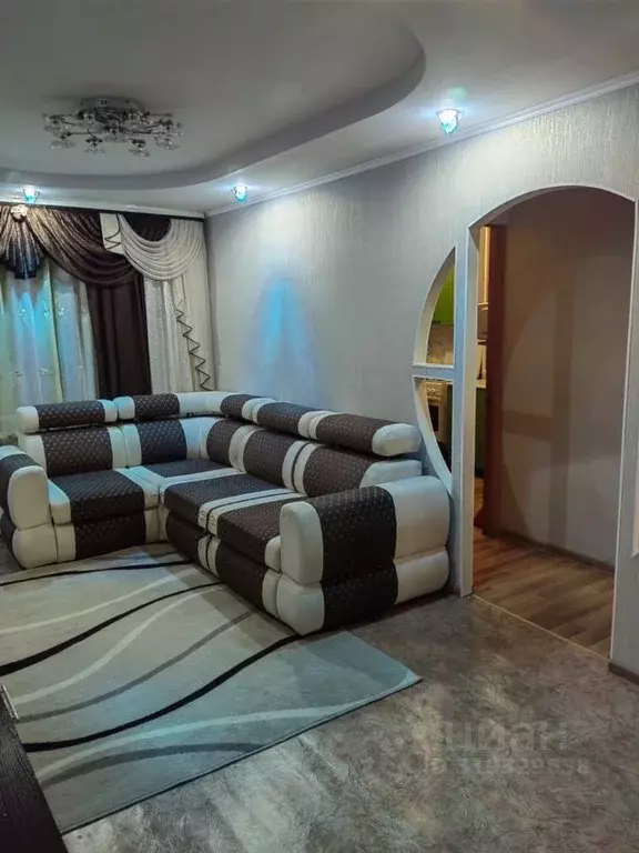1-к кв. Липецкая область, Елец ул. Гагарина, 16 (30.0 м) - Фото 0