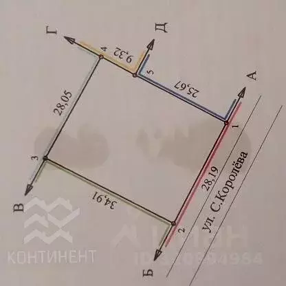 Участок в Крым, Черноморский район, с. Межводное ул. Сергея Королева ... - Фото 1