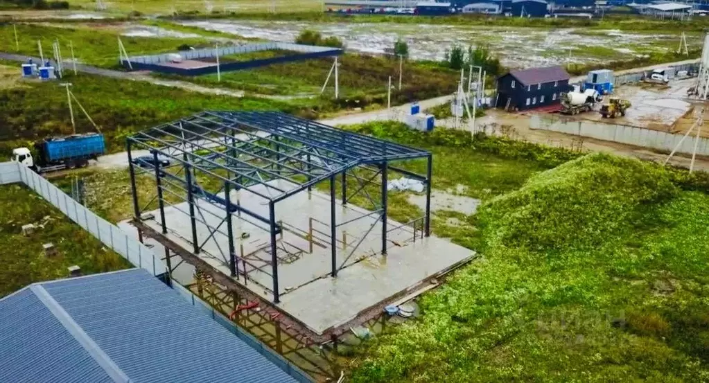 Производственное помещение в Ленинградская область, Ломоносовский ... - Фото 2