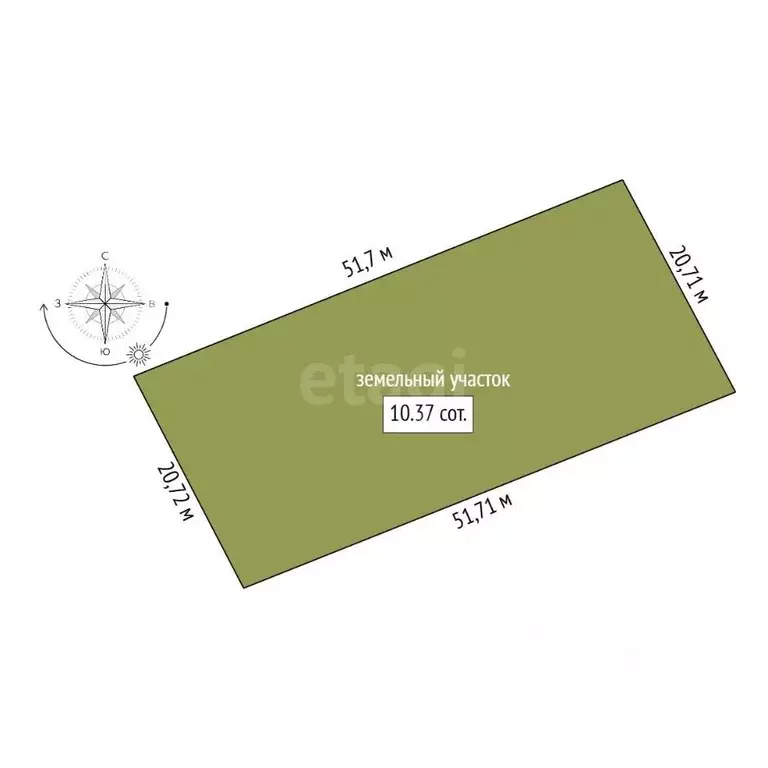 Участок в Амурская область, Благовещенский район, с. Новотроицкое  ... - Фото 2