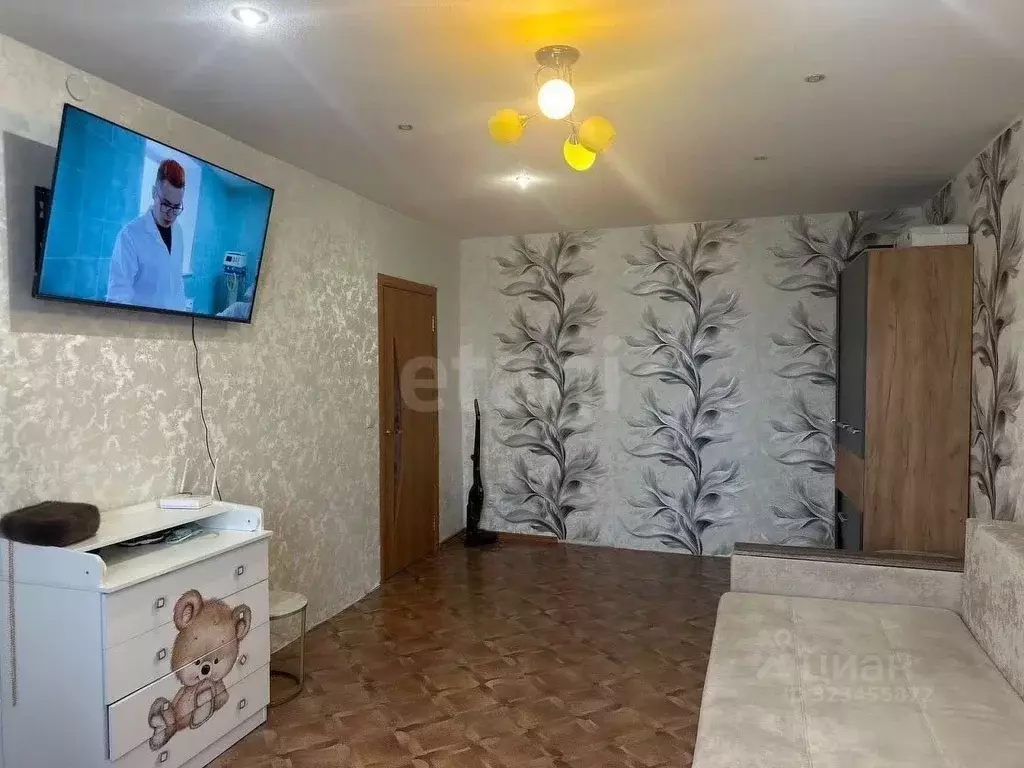 1-к кв. Ямало-Ненецкий АО, Новый Уренгой Железнодорожная ул., 2 (39.0 ... - Фото 2