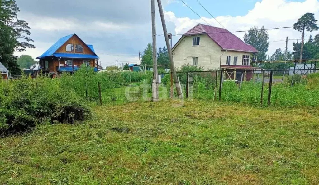 Участок в Томская область, Томский район, с. Корнилово ул. Рыкуна ... - Фото 1