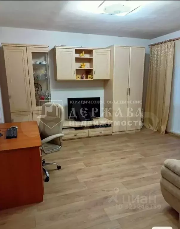 3-к кв. Кемеровская область, Кемерово Волгоградская ул., 3 (62.6 м) - Фото 1