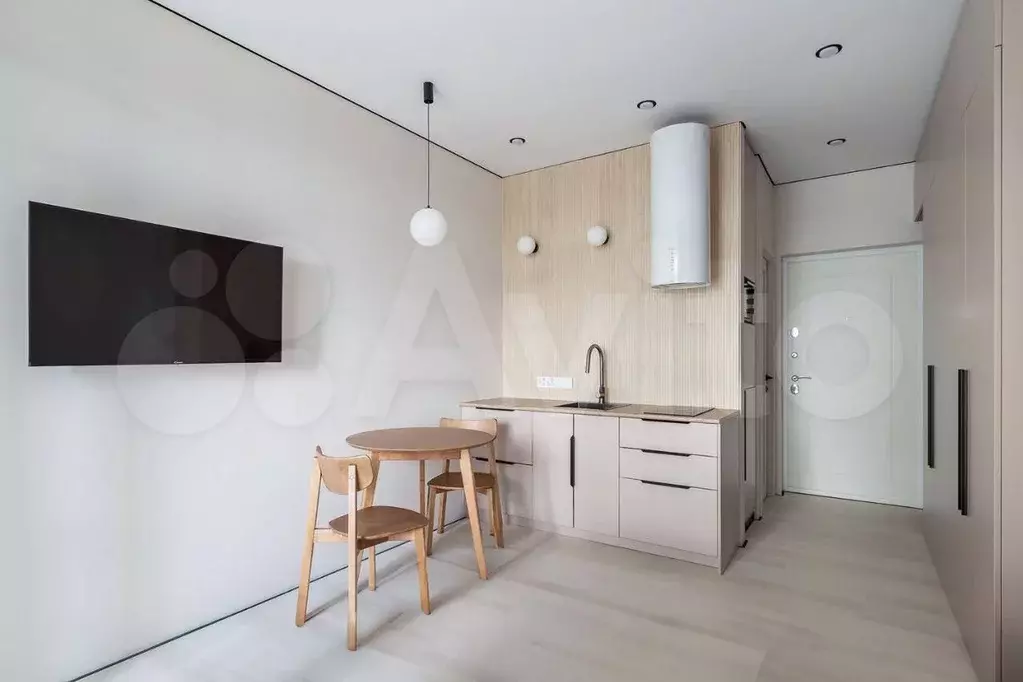 Квартира-студия, 31 м, 8/24 эт. - Фото 1