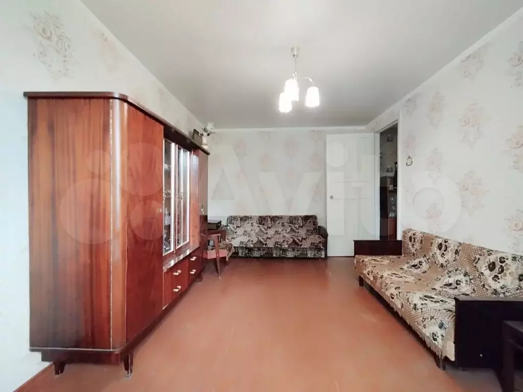 2-к. квартира, 55 м, 4/4 эт. - Фото 1