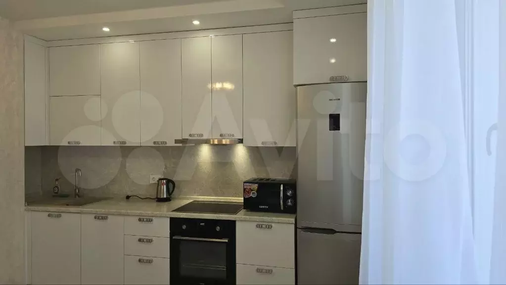 1-к. квартира, 55 м, 8/9 эт. - Фото 1