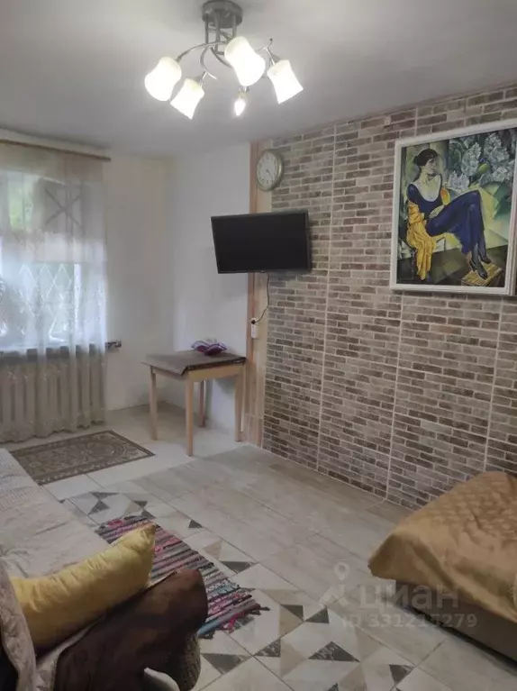 1-к кв. Крым, Симферополь ул. Поповкина, 16 (31.0 м) - Фото 1