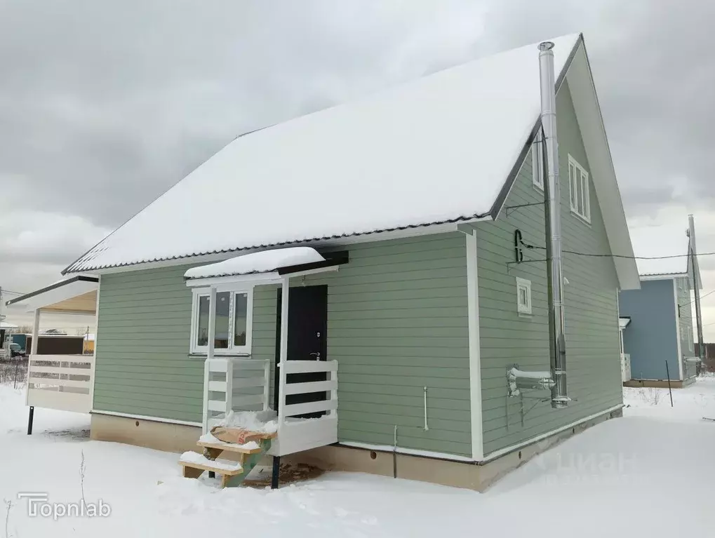Дом в Московская область, Раменский муниципальный округ, пос. Трошково ... - Фото 1