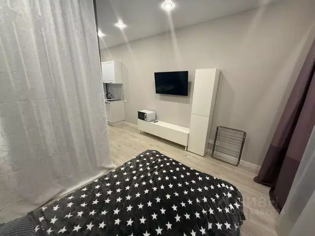 Студия Москва Новоостаповская ул., 20 (26.0 м) - Фото 2