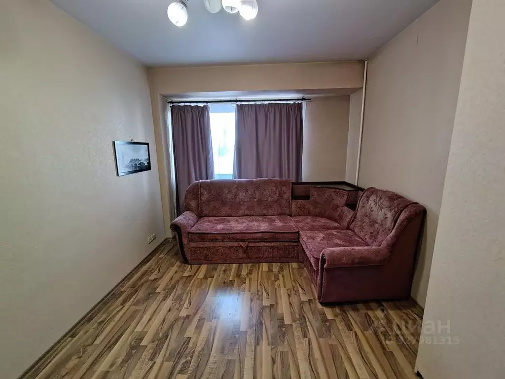 1-к кв. Москва Волгоградский просп., 1С1 (40.0 м) - Фото 1