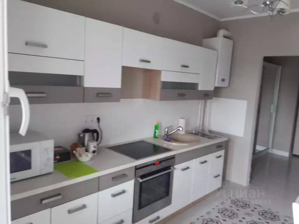 1-к кв. Калининградская область, Калининград Октябрьская ул., 57 (43.0 ... - Фото 1