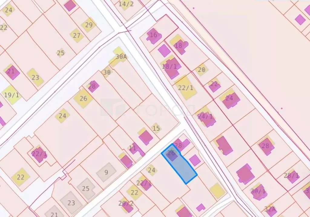 Участок в Новосибирская область, Новосибирск Норильская ул., 26 (6.52 ... - Фото 1